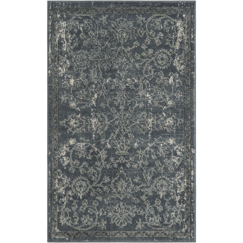 Portland Albany Area Rug 3' 3" x 5' 3", Rectangular Blue. Picture 1