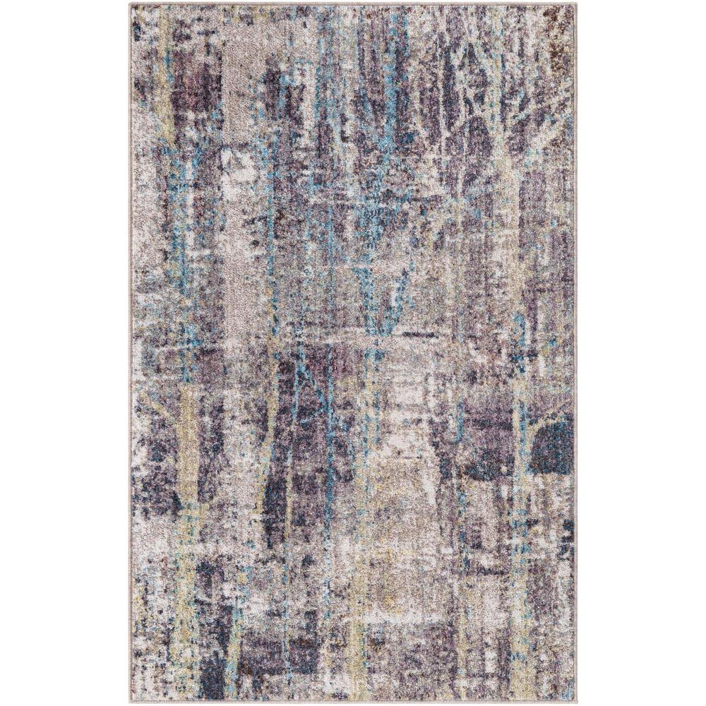 Downtown Gramercy Area Rug 3' 3" x 5' 3", Rectangular Multi. Picture 1