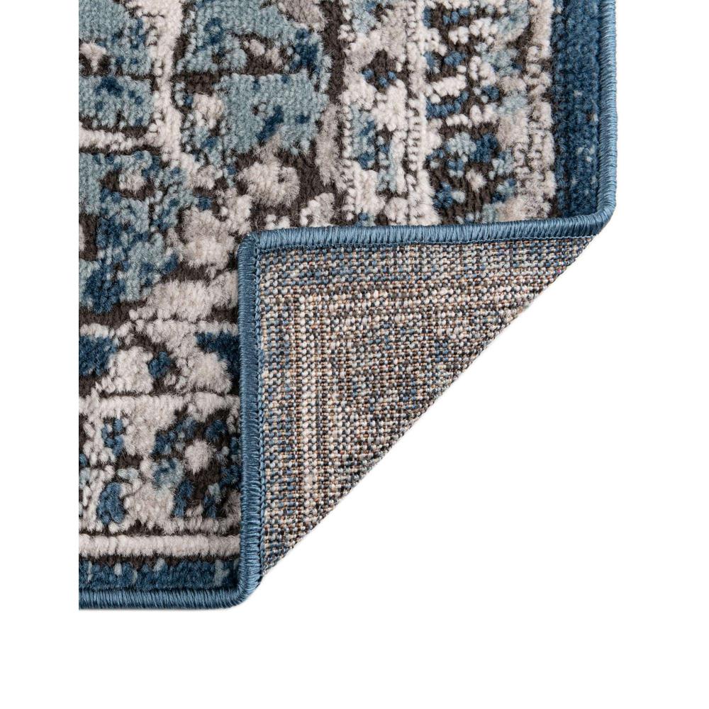 Nyla Collection, Area Rug, Blue, 5' 3" x 8' 0", Rectangular. Picture 5