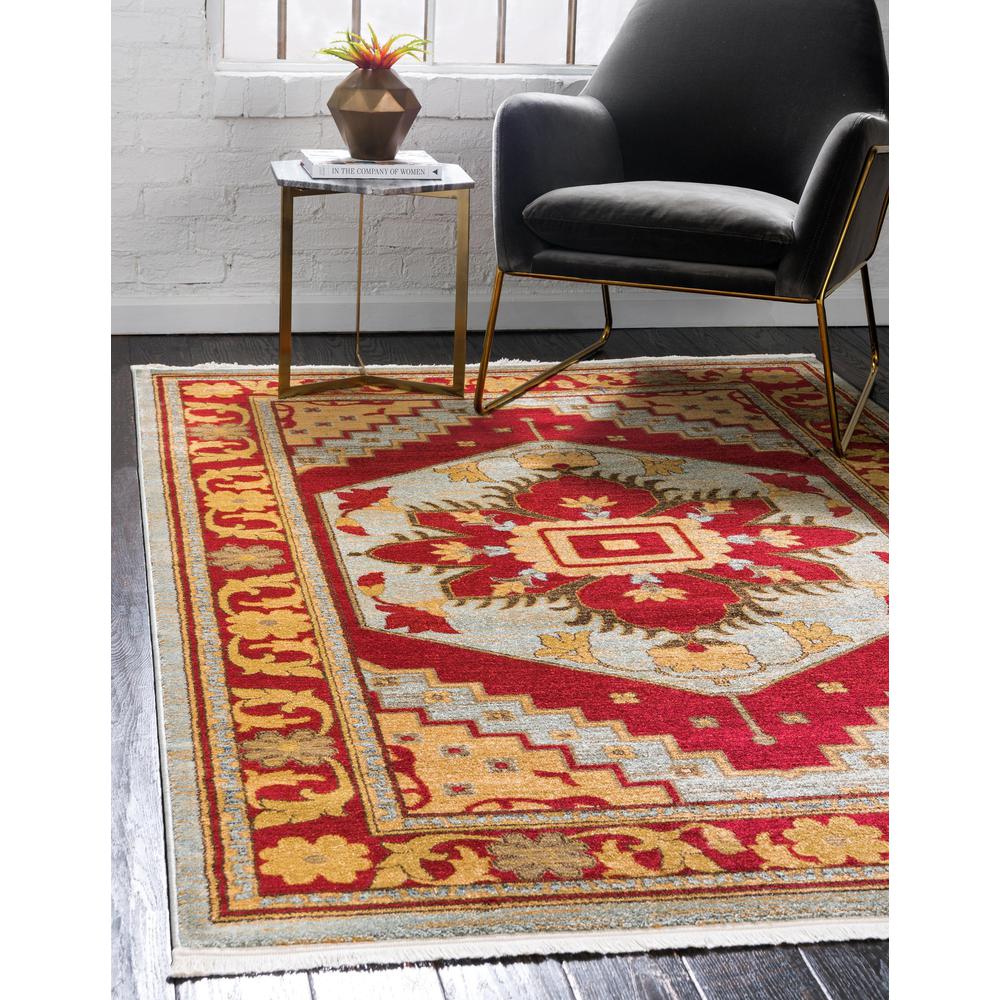 Demitri Sahand Rug, Red (10' 6 x 16' 5). Picture 2