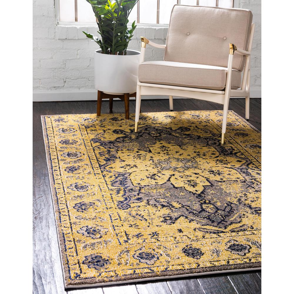 Medici Oasis Rug, Gray (8' 0 x 11' 0). Picture 2