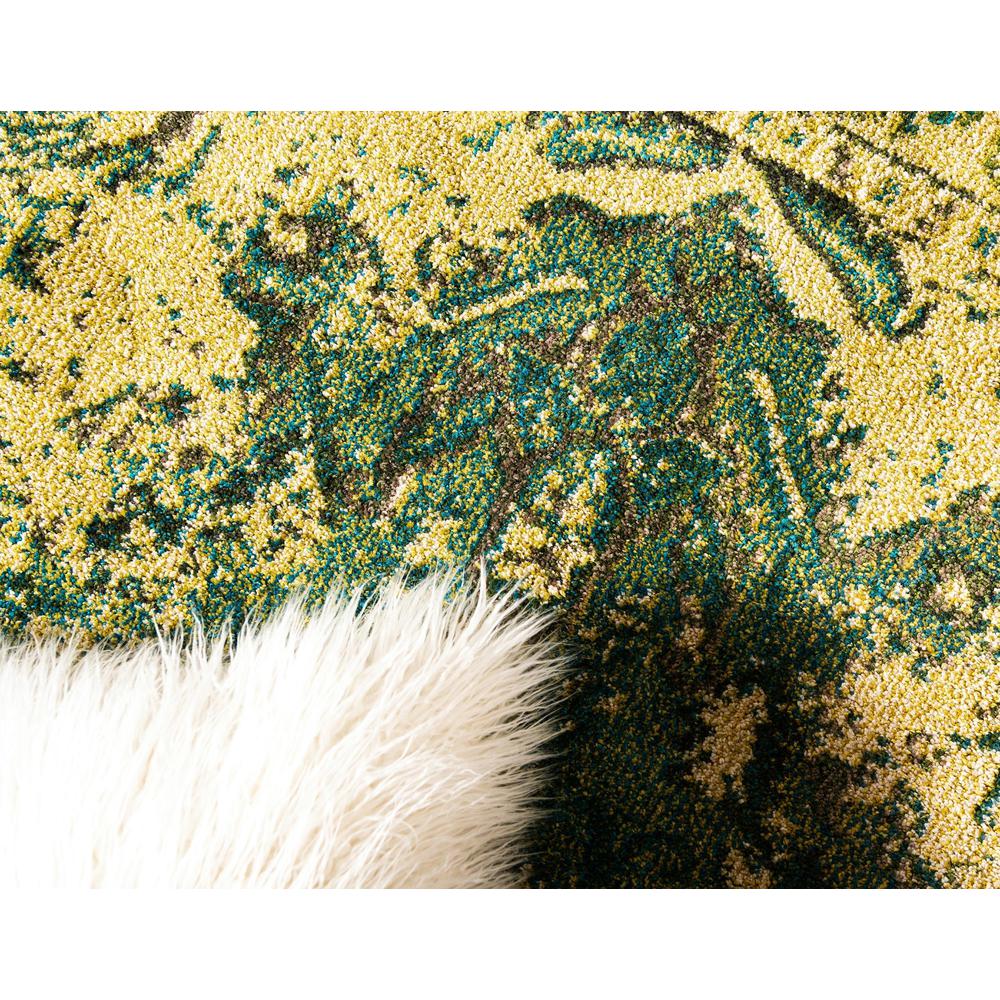 Medici Oasis Rug, Green (8' 0 x 11' 0). Picture 6