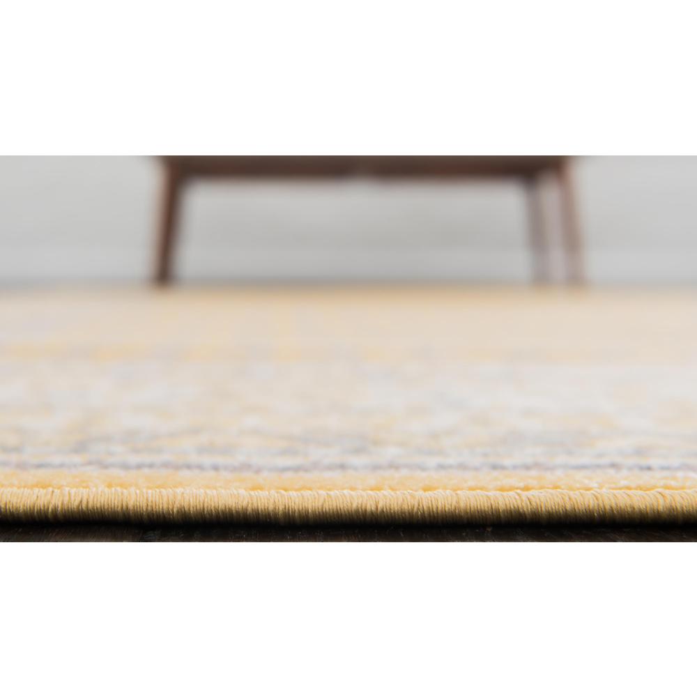 Allover Williamsburg Rug, Yellow (4' 0 x 6' 0). Picture 5