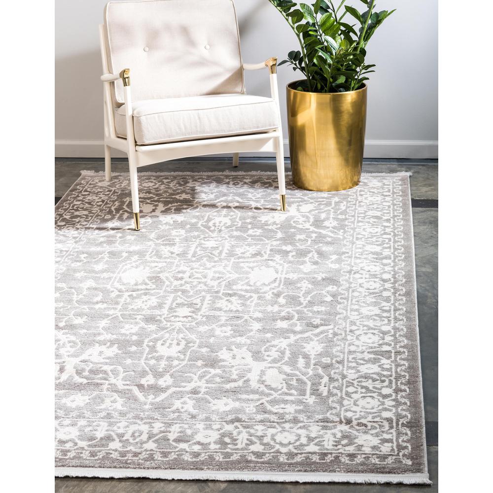 Olympia New Classical Rug, Gray (8' 0 x 11' 4). Picture 2