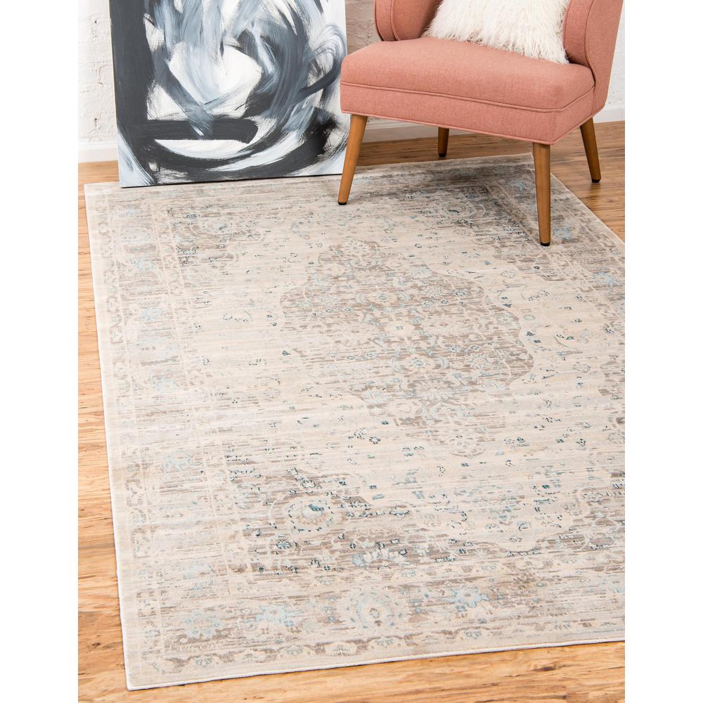 Paris Shadow Rug, Taupe (4' 0 x 6' 0). Picture 2