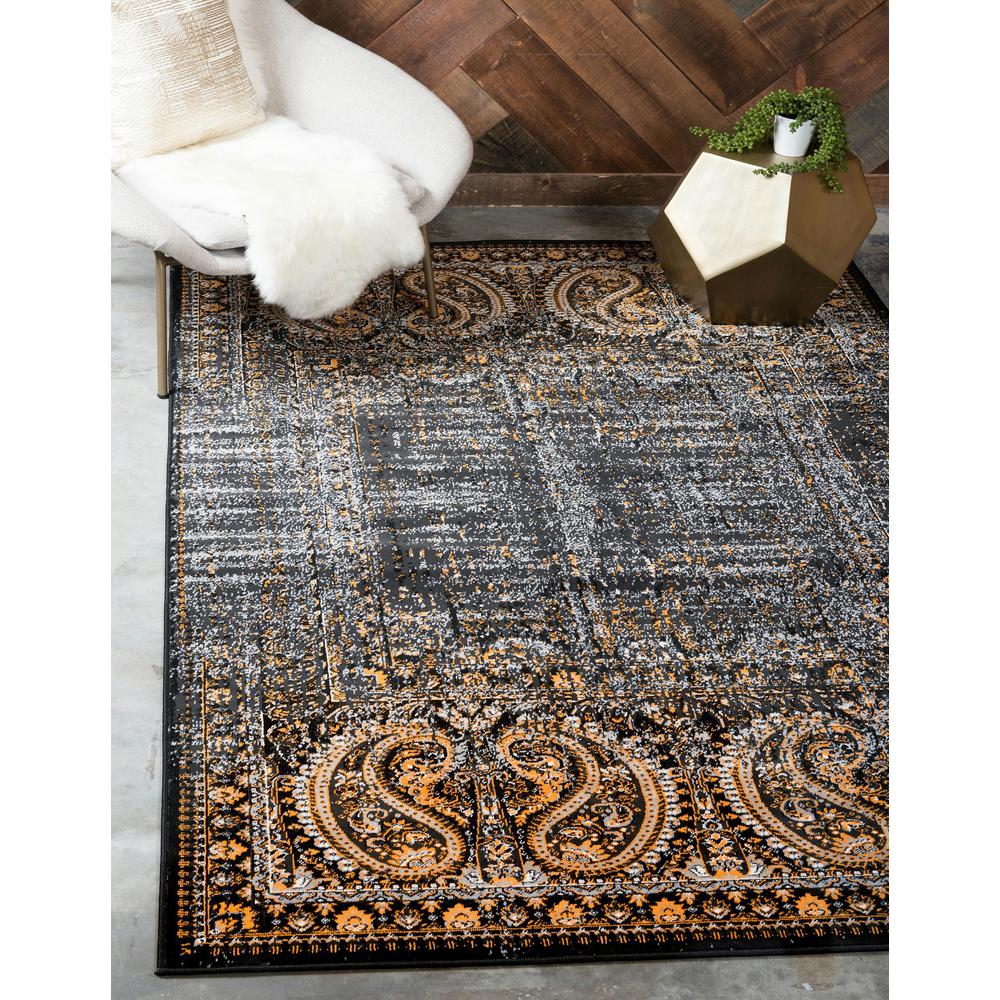 Imperial Anatolla Rug, Black (2' 0 x 3' 0). Picture 6