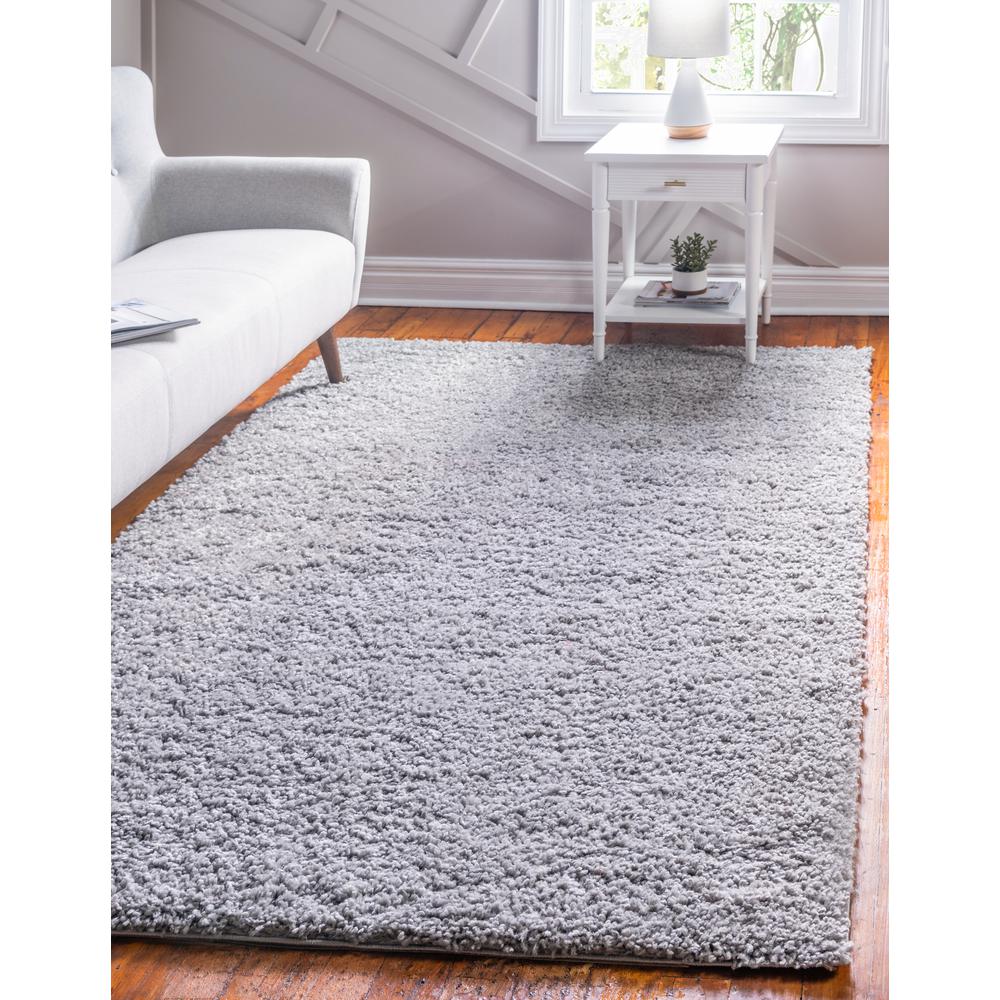Davos Shag Rug, Sterling (7' 0 x 10' 0). Picture 2