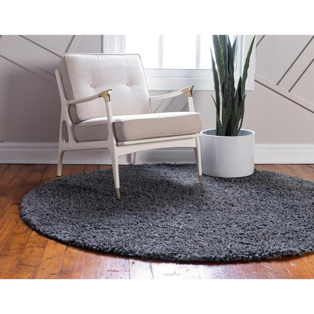 Davos Shag Rug, Peppercorn (8' 0 x 8' 0). Picture 3