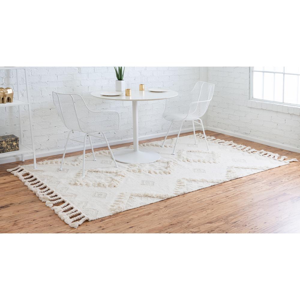 Mesa Rug, Ivory (8' 0 x 10' 0). Picture 3