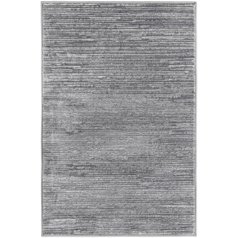 Finsbury Kate Area Rug 2' 0" x 3' 0", Rectangular Gray. Picture 1