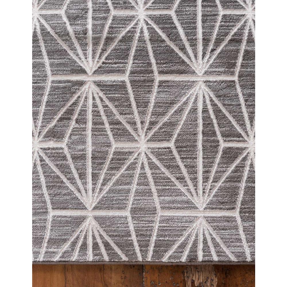 Uptown Fifth Avenue Area Rug 2' 0" x 3' 1", Rectangular Gray. Picture 9