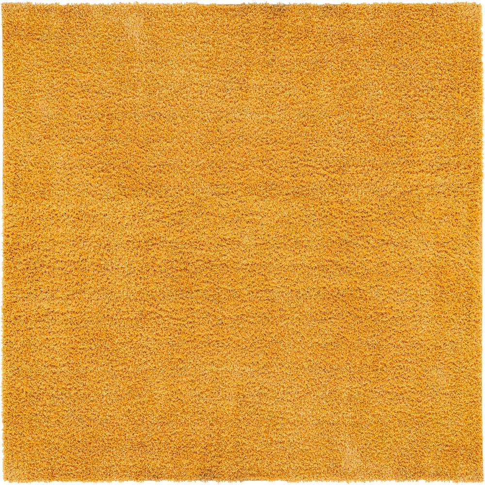 Unique Loom 10 Ft Square Rug in Sunglow (3153415). Picture 1