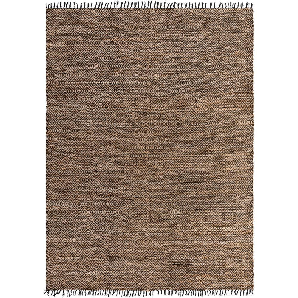 Unique Loom Rectangular 10x14 Rug in Natural (3153145). Picture 1