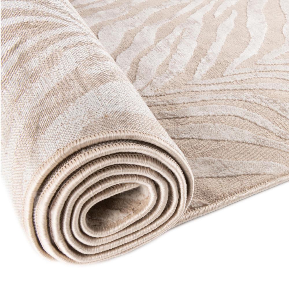 Finsbury Meghan Area Rug 7' 10" x 7' 10", Square Ivory Beige. Picture 2