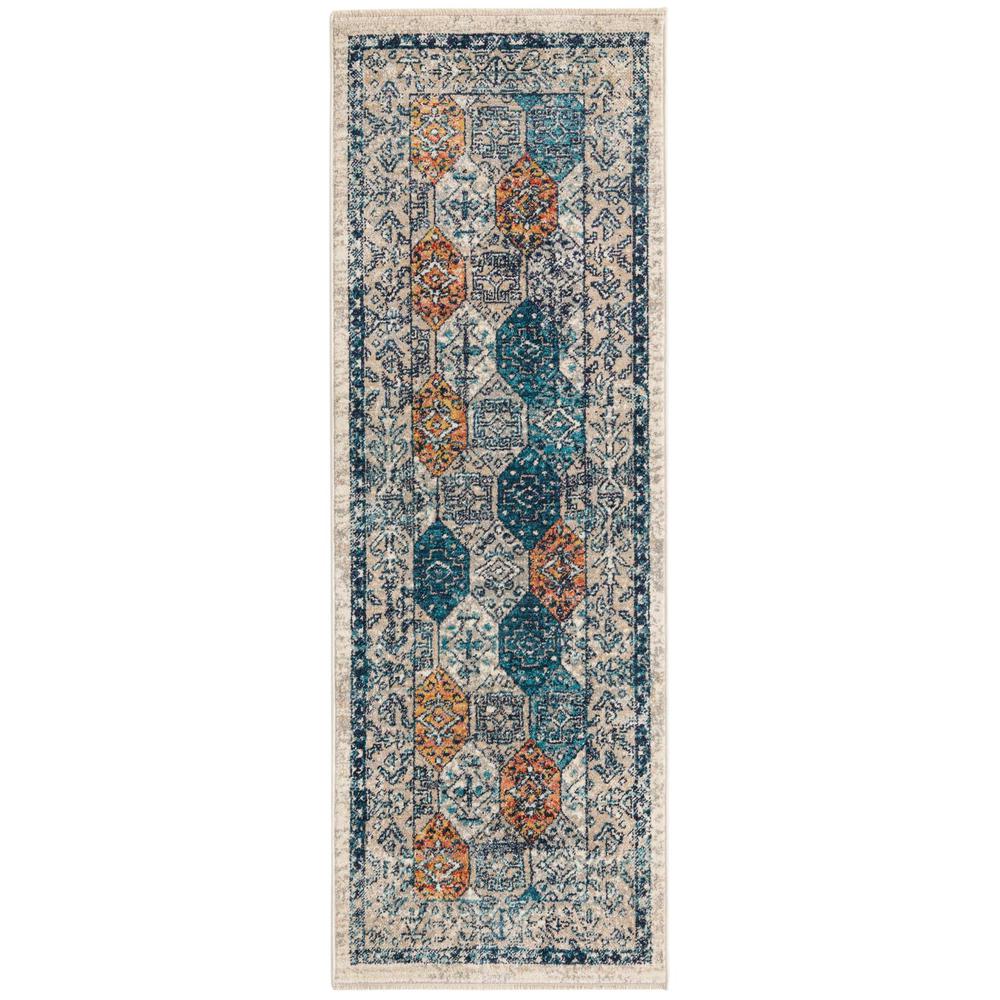 Lola Collection, Area Rug, Multi, 2' 0" x 5' 11", Runner. Picture 1