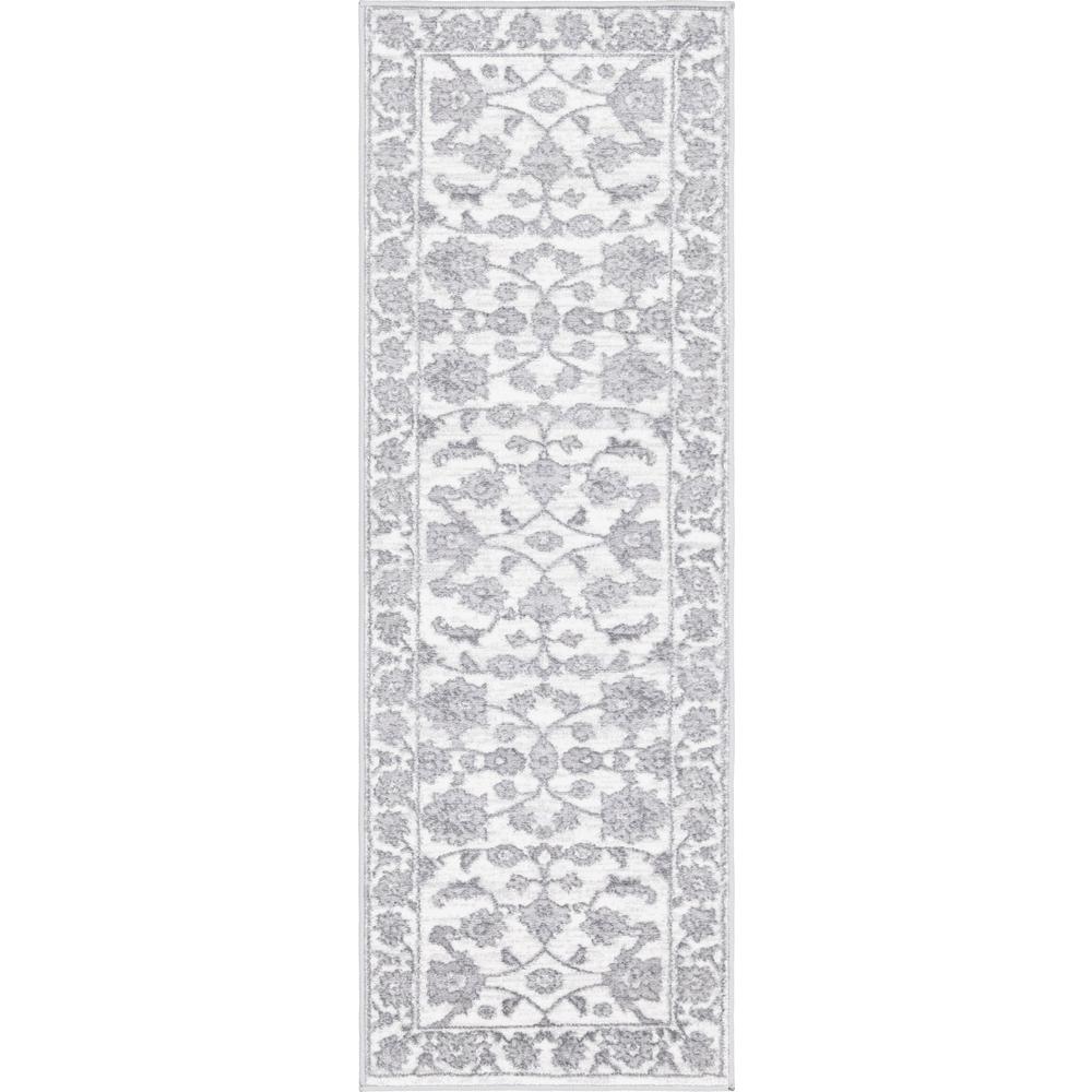 Unique Loom 6 Ft Runner in Ivory (3150708). Picture 1