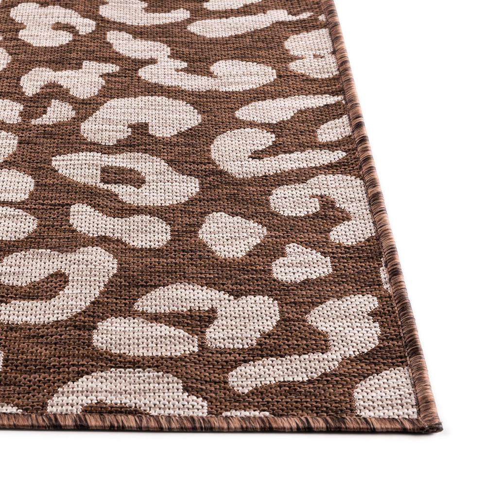 Outdoor Safari Collection, Area Rug, Brown, 2' 0" x 6' 0", Runner. Picture 10