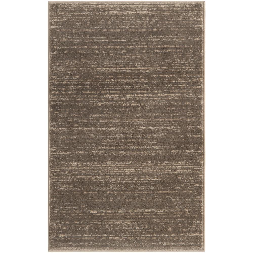 Uptown Madison Avenue Area Rug 2' 0" x 3' 1", Rectangular Gray. Picture 1