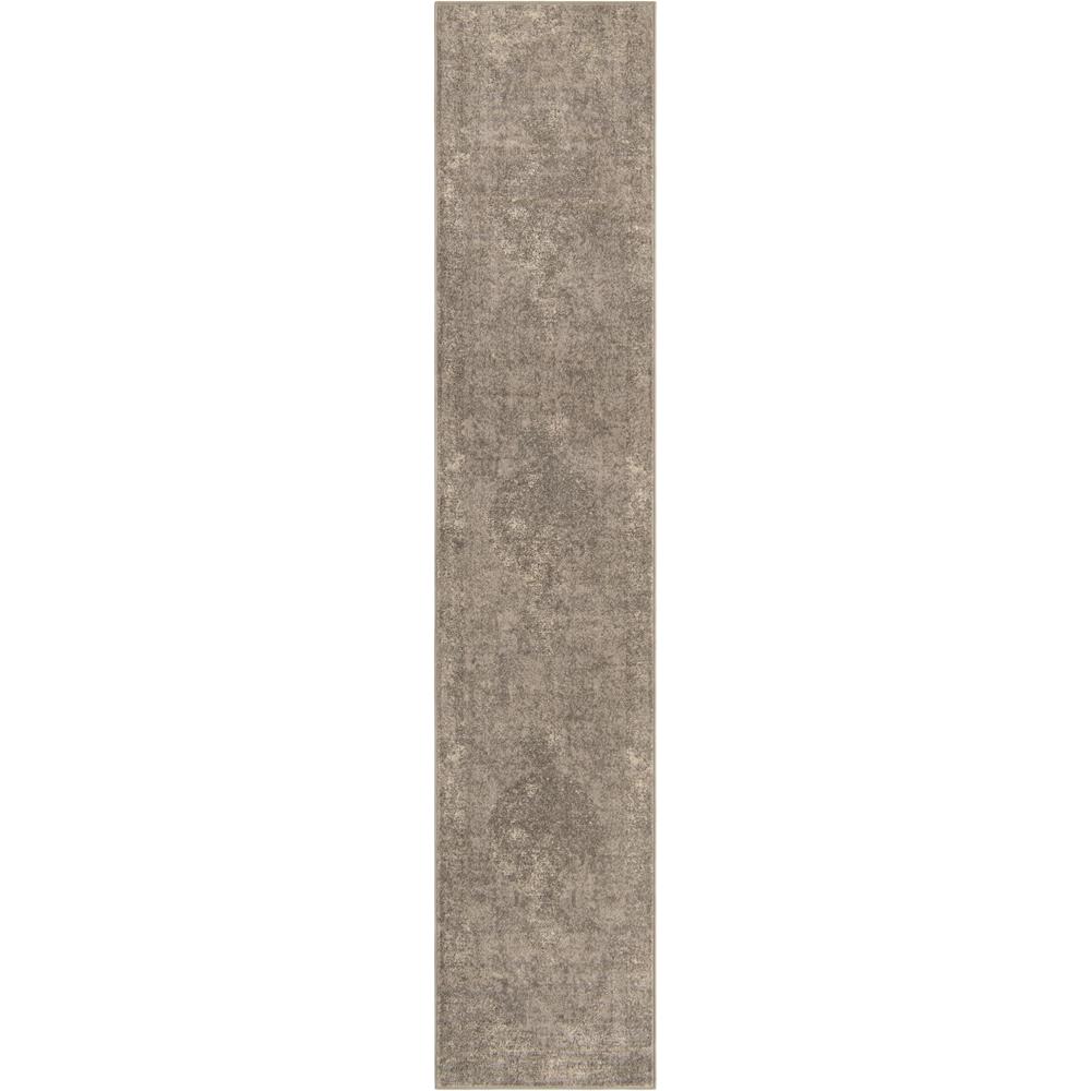 Portland Woodburn Area Rug 2' 7" x 13' 1", Runner Gray. Picture 1