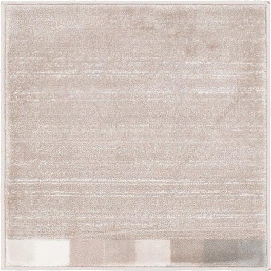 Uptown Madison Avenue Area Rug 1' 8" x 1' 8", Square Brown. Picture 1