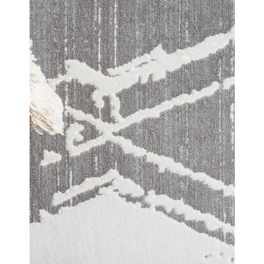 Uptown Carnegie Hill Area Rug 2' 0" x 3' 1", Rectangular Gray. Picture 4