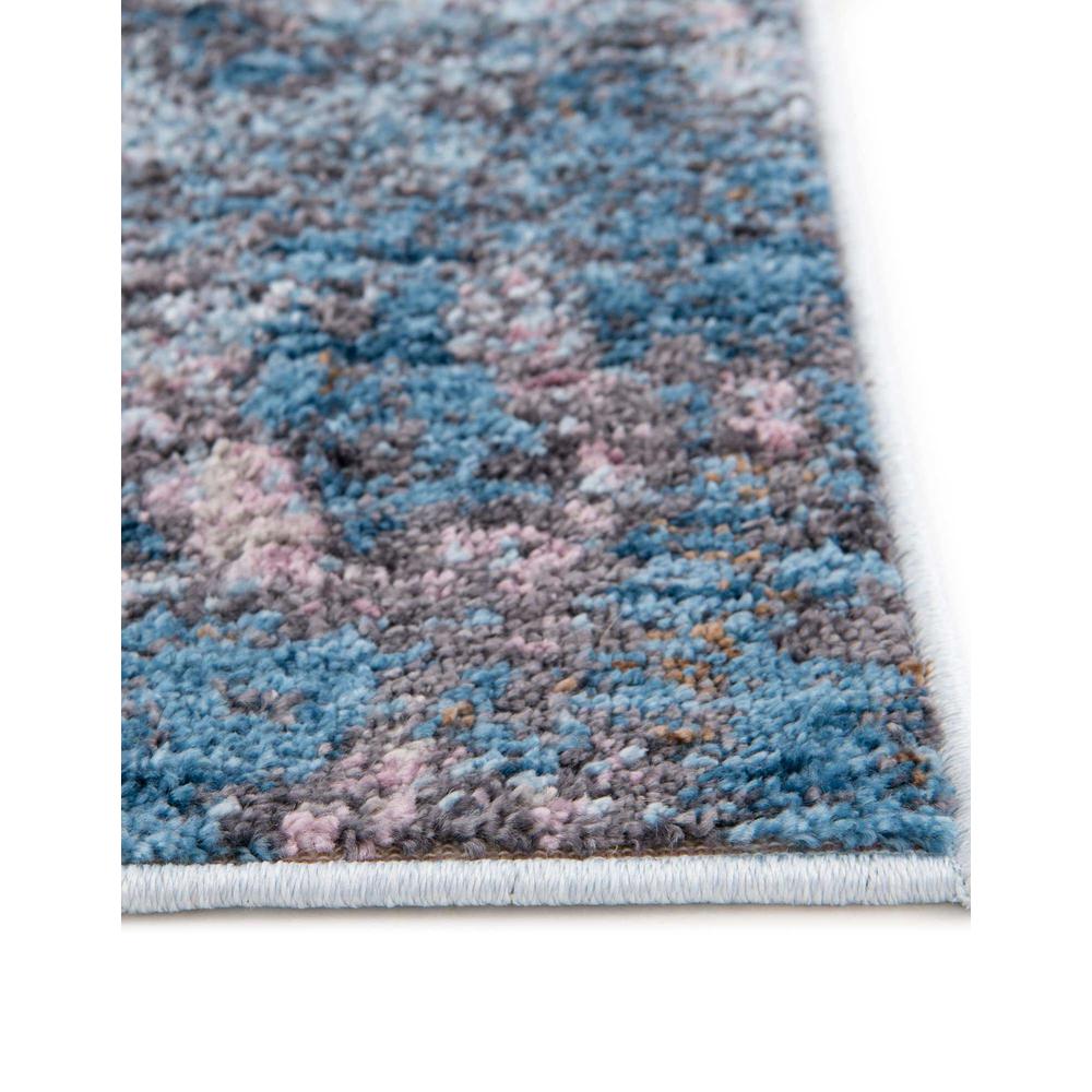 Downtown Greenwich Village Area Rug 2' 7" x 10' 0", Runner Multi. Picture 7