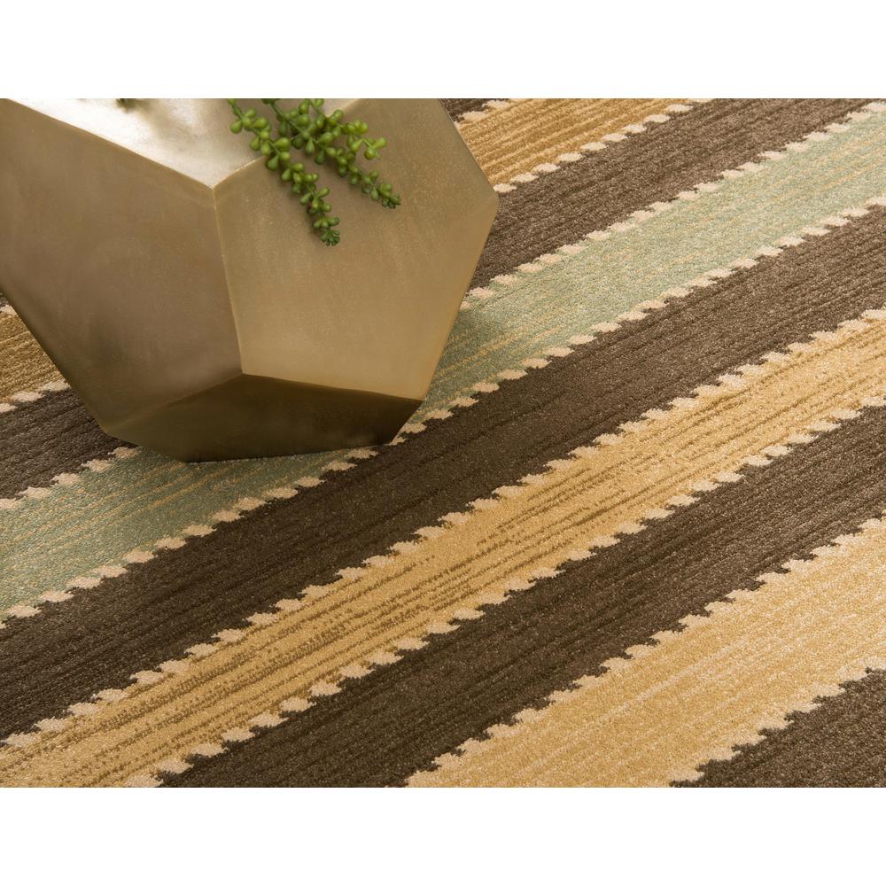 Monterey Fars Rug, Brown (8' 0 x 10' 0). Picture 6