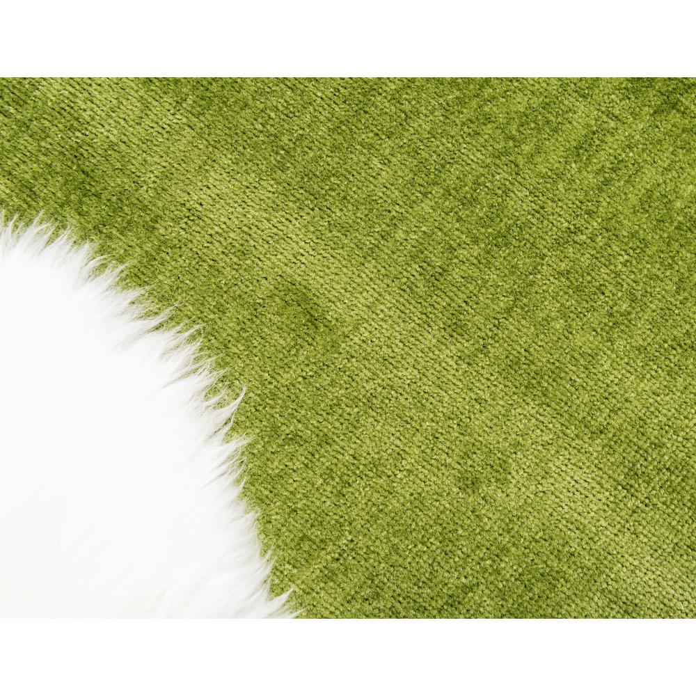 Solid Williamsburg Rug, Green (10' 0 x 13' 0). Picture 6