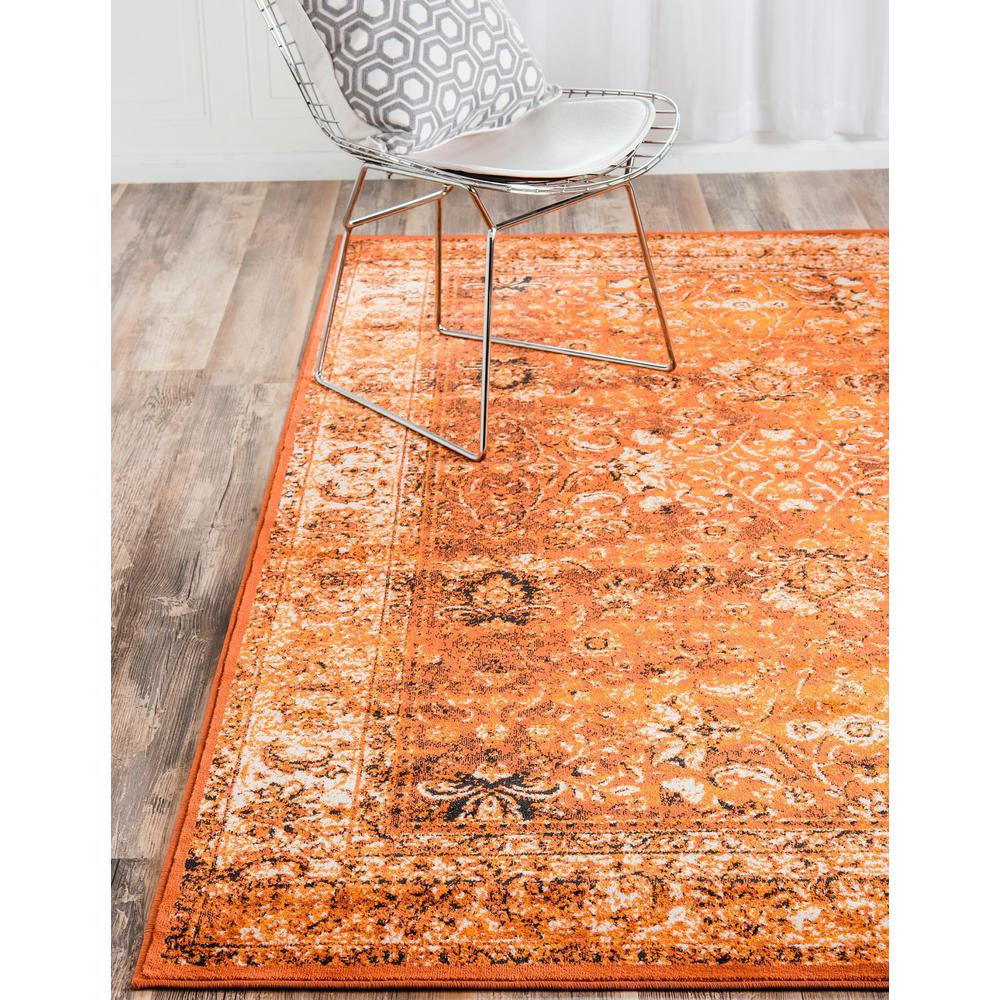Imperial Bosphorus Rug, Terracotta/Ivory (2' 0 x 3' 0). Picture 3