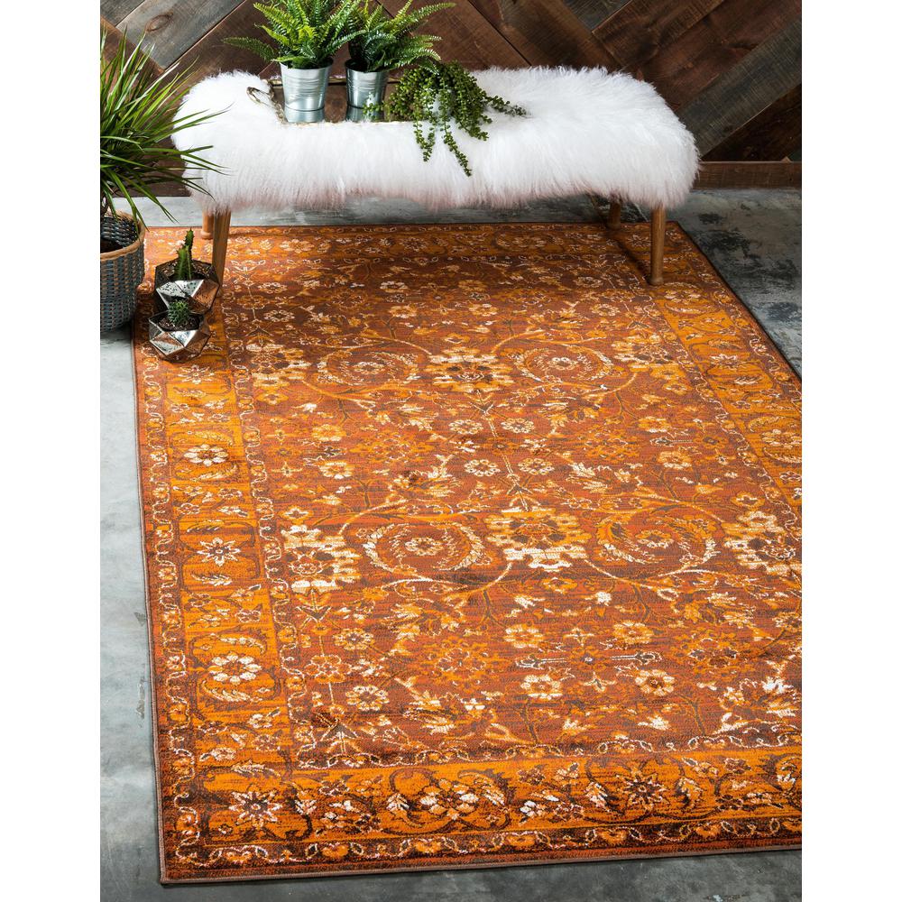Imperial Ottoman Rug, Terracotta (2' 0 x 3' 0). Picture 5