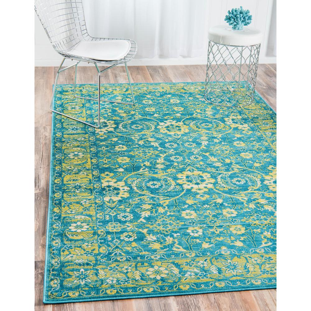 Imperial Ottoman Rug, Blue (2' 0 x 3' 0). Picture 2
