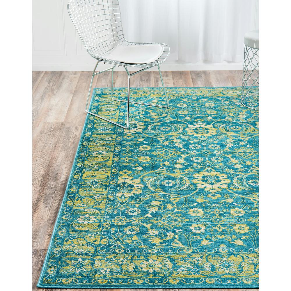 Imperial Ottoman Rug, Blue (2' 0 x 3' 0). Picture 3