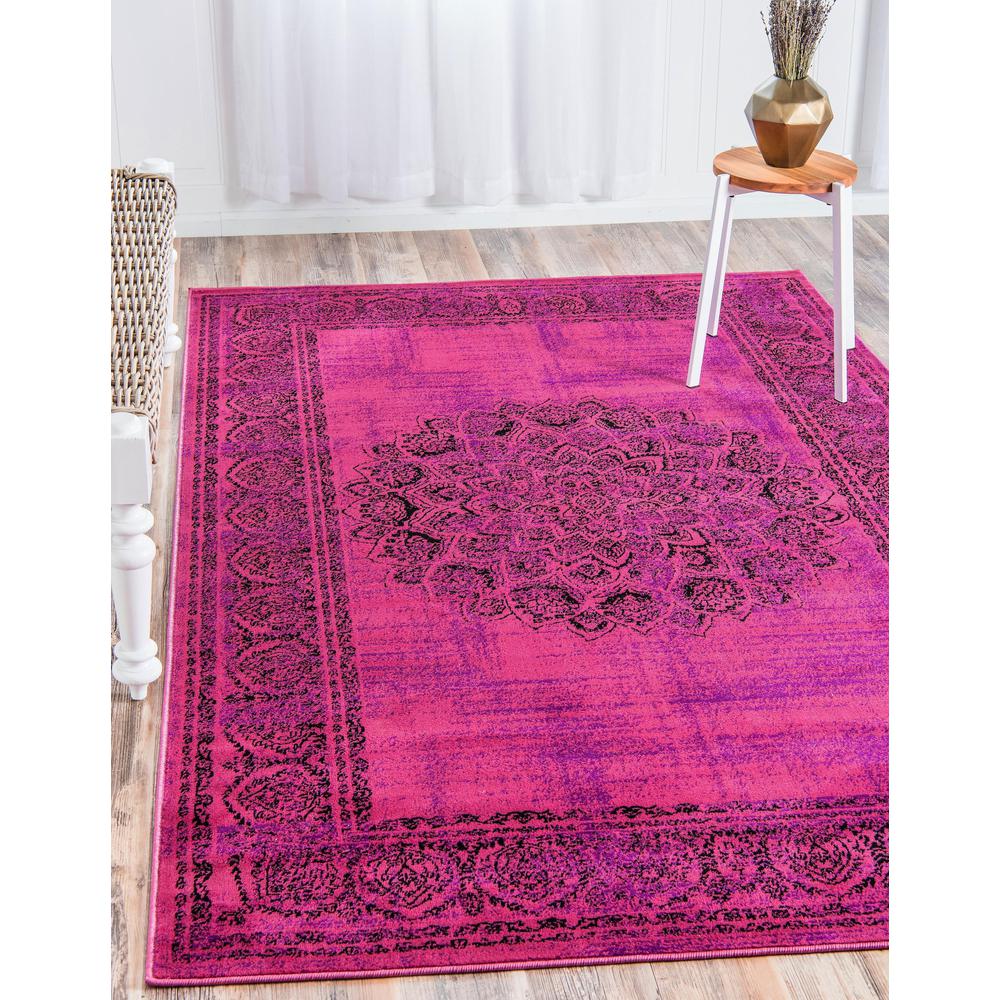 Imperial Cypress Rug, Fuchsia (2' 0 x 3' 0). Picture 2