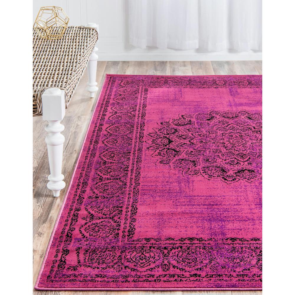 Imperial Cypress Rug, Fuchsia (2' 0 x 3' 0). Picture 3