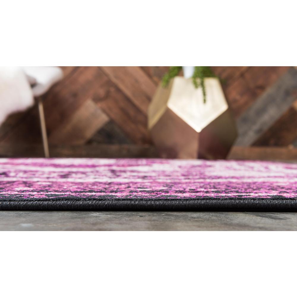 Imperial Lygos Rug, Fuchsia (2' 0 x 3' 0). Picture 5