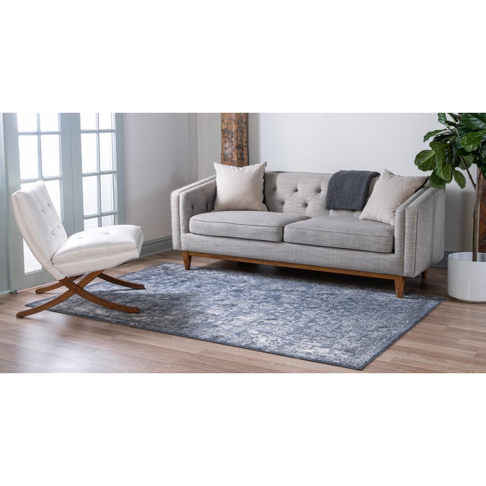 Albany Portland Rug, Blue (8' 0 x 11' 0). Picture 3