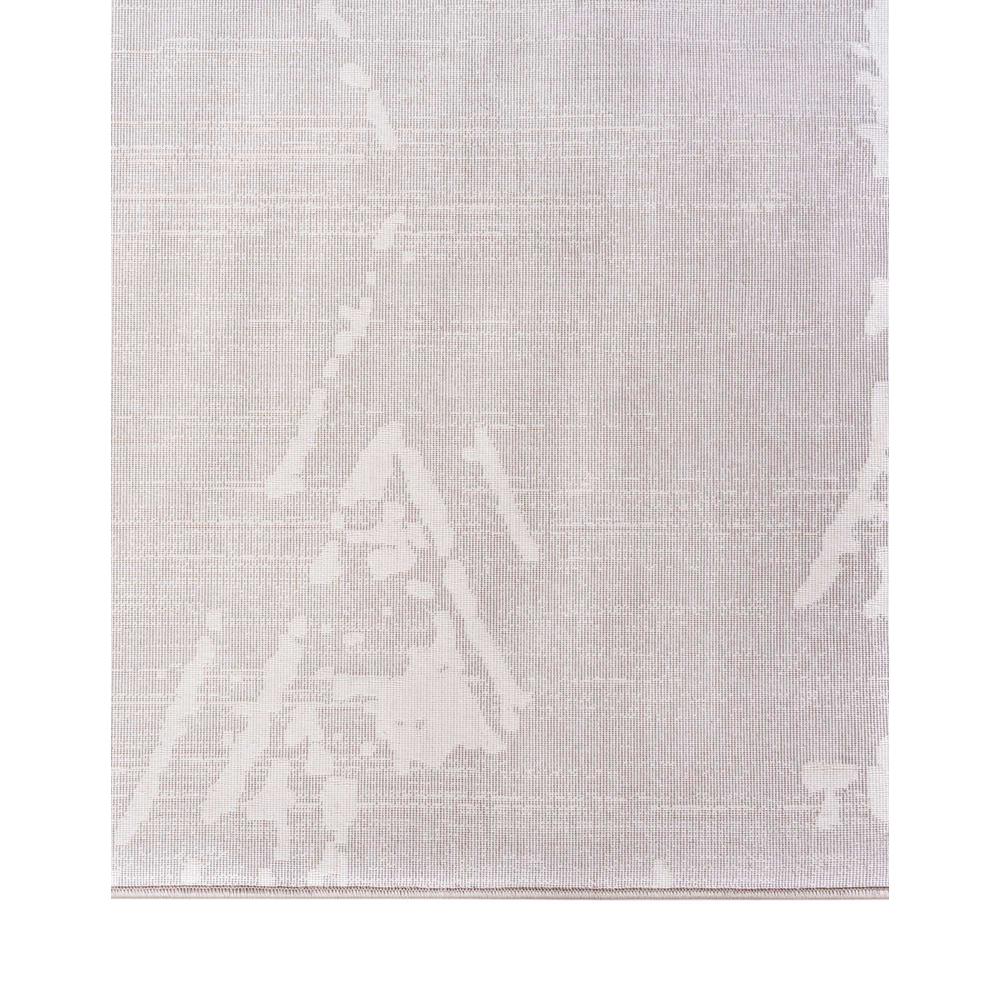 Uptown Carnegie Hill Area Rug 7' 10" x 7' 10", Square Gray. Picture 5