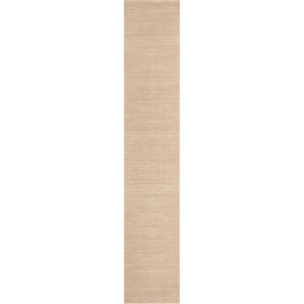 Uptown Madison Avenue Area Rug 2' 7" x 13' 11", Runner Beige. Picture 1
