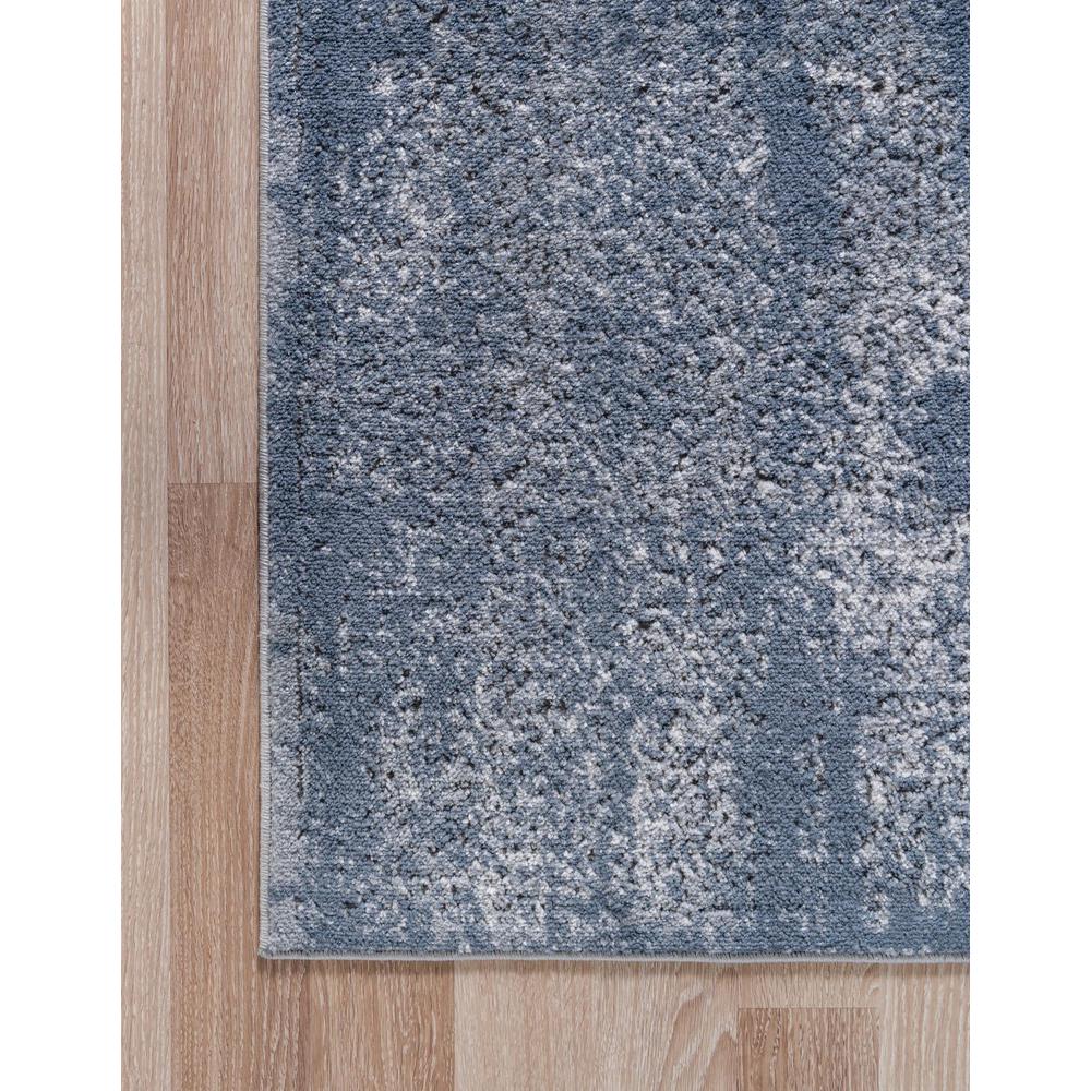 Portland Woodburn Area Rug 5' 3" x 5' 3", Square Blue. Picture 9