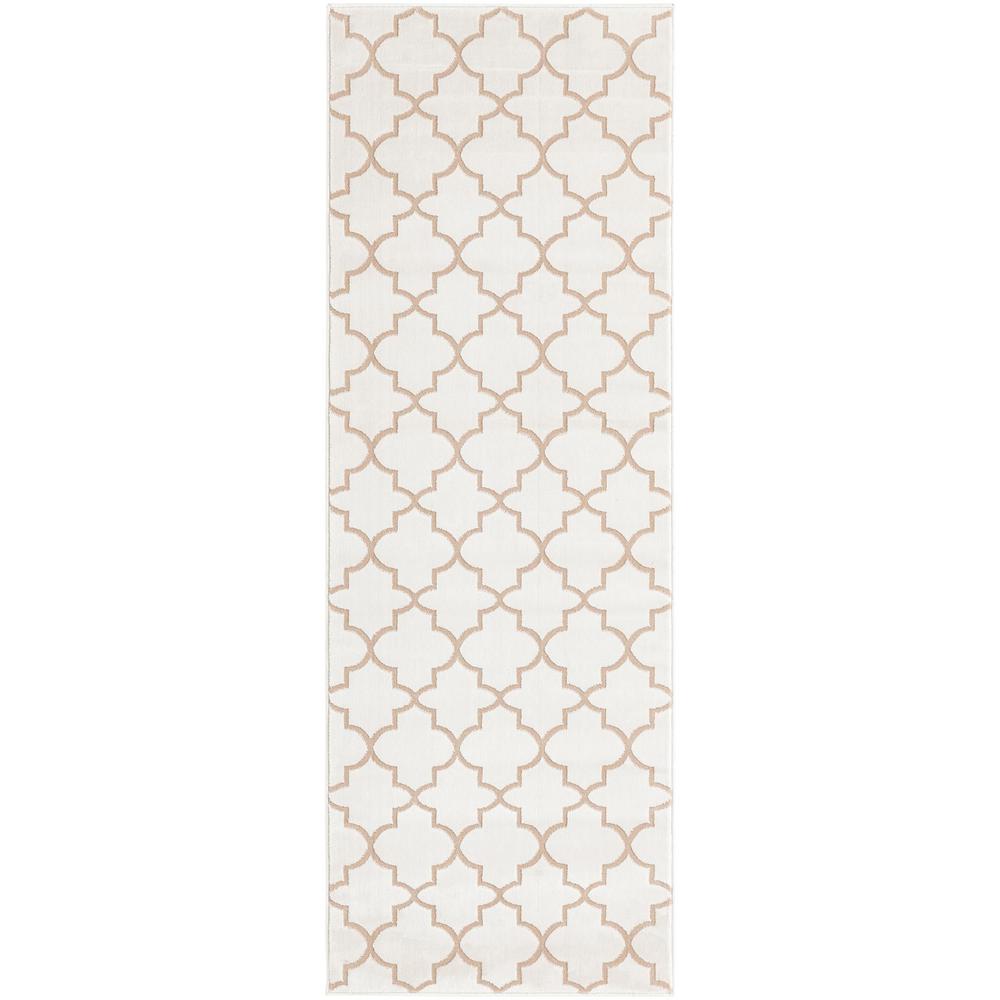 Uptown Area Rug 2' 2" x 6' 1", Runner White. Picture 1