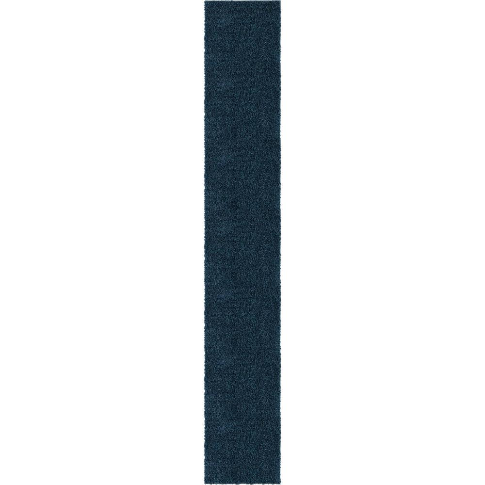 Unique Loom 16 Ft Runner in Marine Blue (3153332). Picture 1