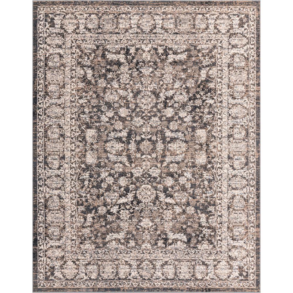 Uptown Area Rug 7' 10" x 10' 0", Rectangular, Navy Blue. Picture 1
