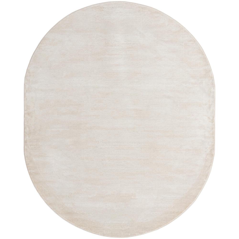 Finsbury Kate Area Rug 7' 10" x 10' 0", Oval Ivory. Picture 1