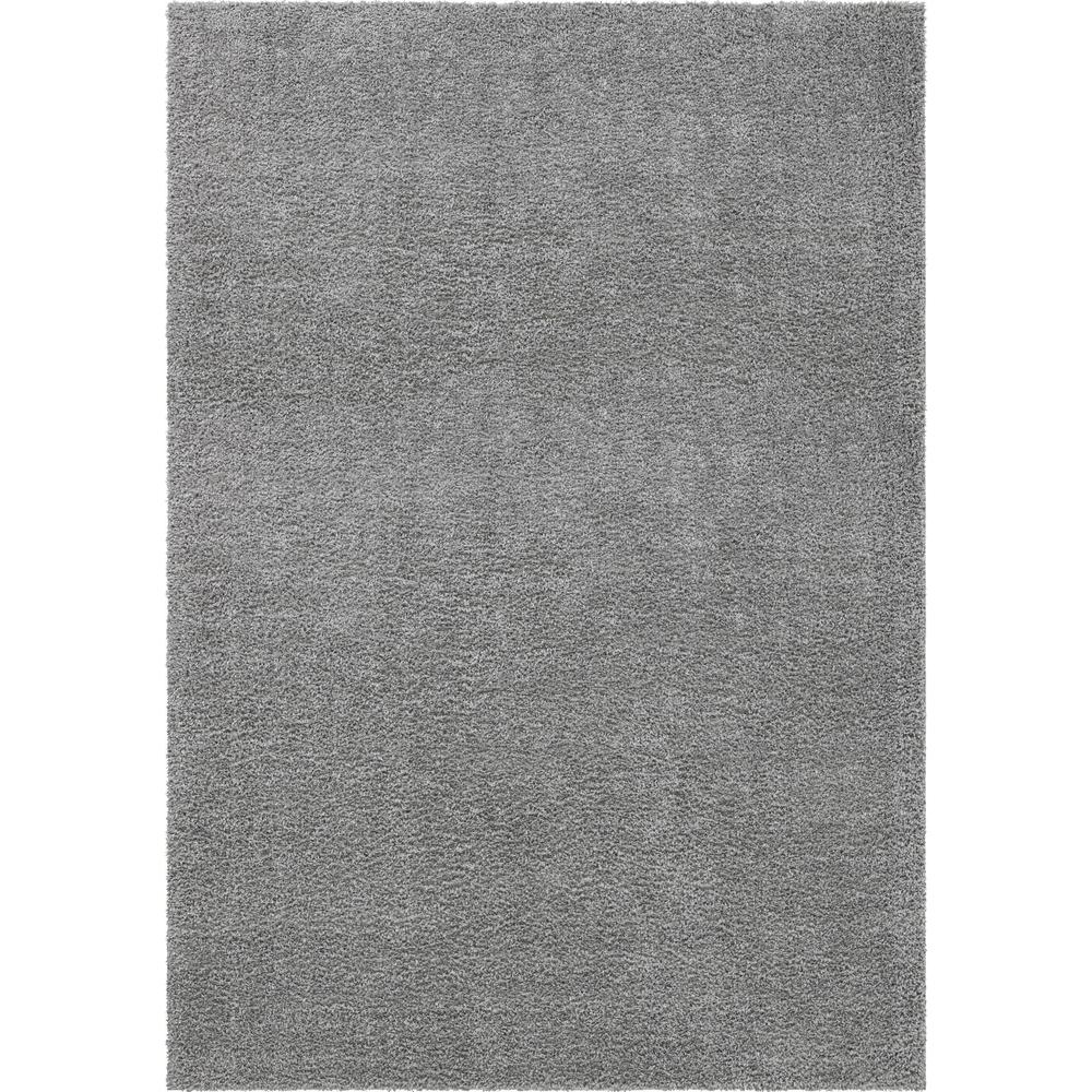 Unique Loom Rectangular 10x14 Rug in Sterling (3153309). Picture 1