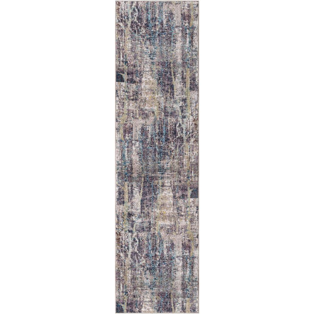 Downtown Gramercy Area Rug 2' 7" x 10' 0", Runner Multi. Picture 1