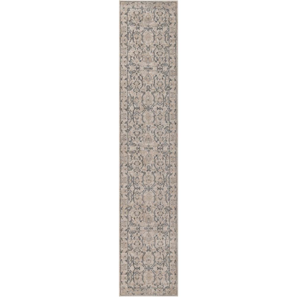 Portland Central Area Rug 2' 7" x 13' 1", Runner Ivory. Picture 1