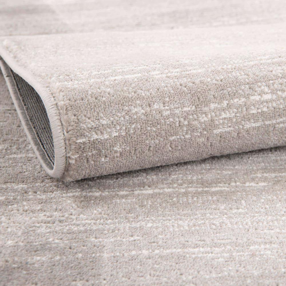 Uptown Madison Avenue Area Rug 2' 7" x 13' 11", Runner Gray. Picture 8