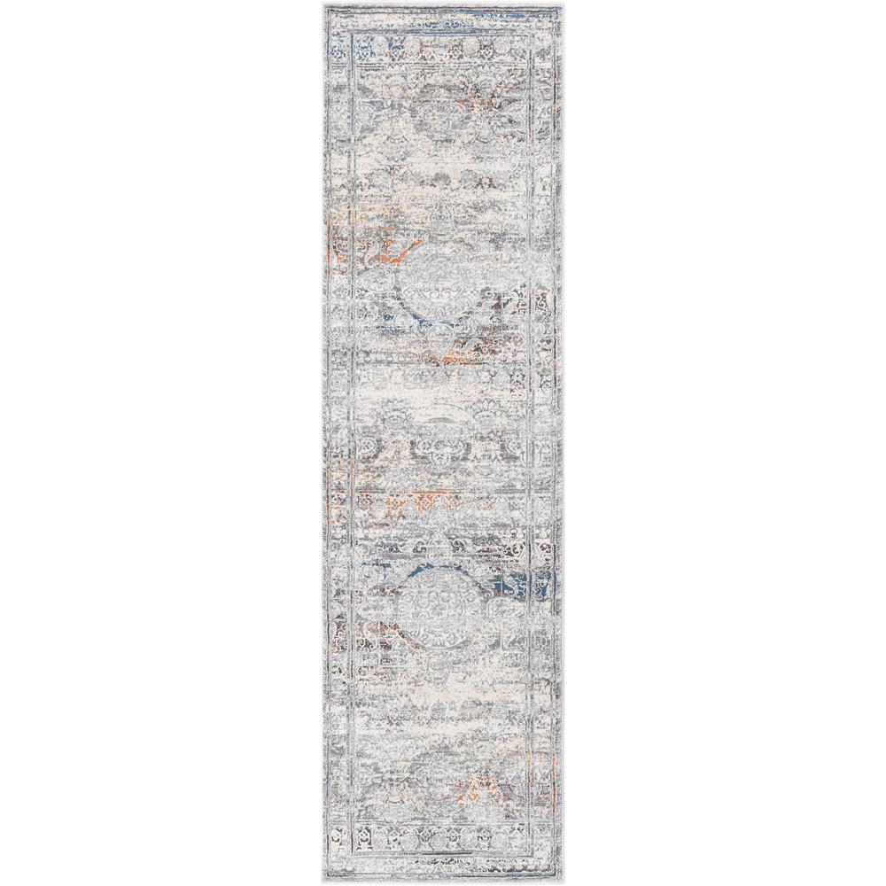 Finsbury Charlotte Area Rug 2' 0" x 8' 0", Runner Multi. Picture 1