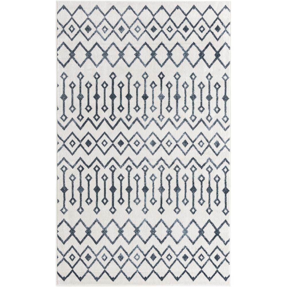 Unique Loom 1 Ft Square Sample Rug in Ivory (3161040). Picture 1