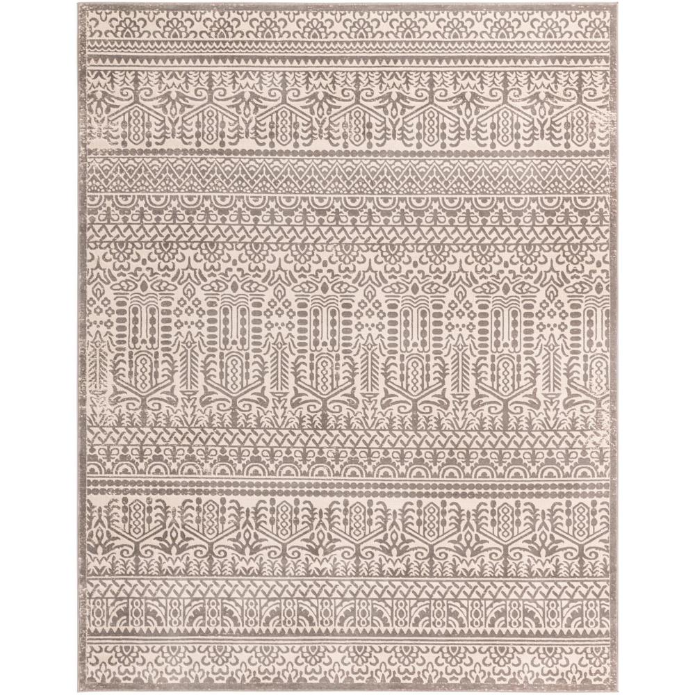 Uptown Area Rug 7' 10" x 10' 0" Rectangular Gray. Picture 1